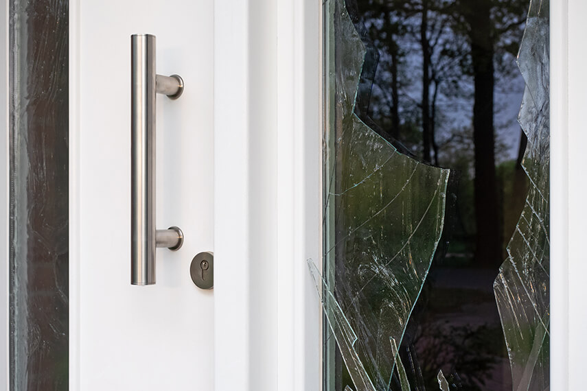 Burglary Repair and Security Assessment