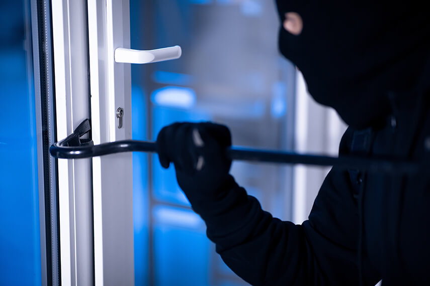 Burglary Repair and Security Assessment