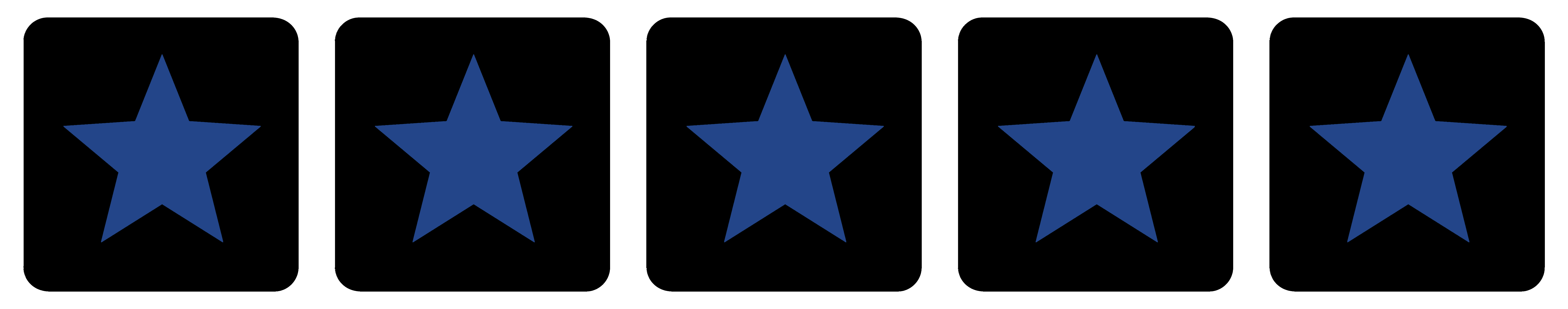 Five Star Reviews